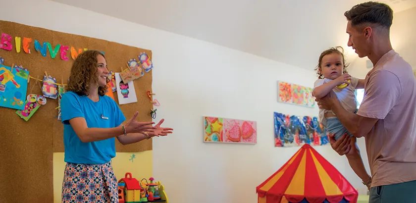 Bébé club 3 mois à -4 ans