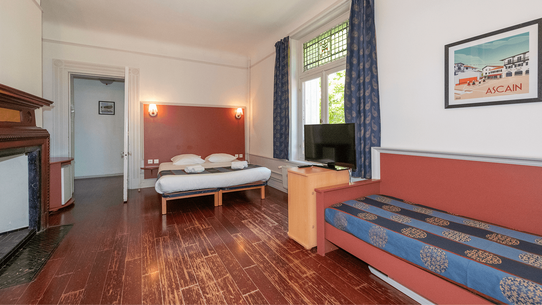 Chambre à Biarritz