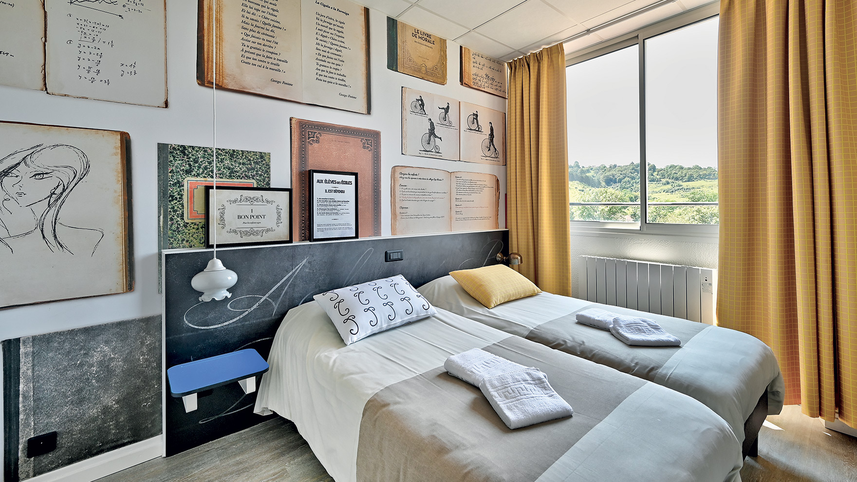 Chambre Ecole Le Terrou