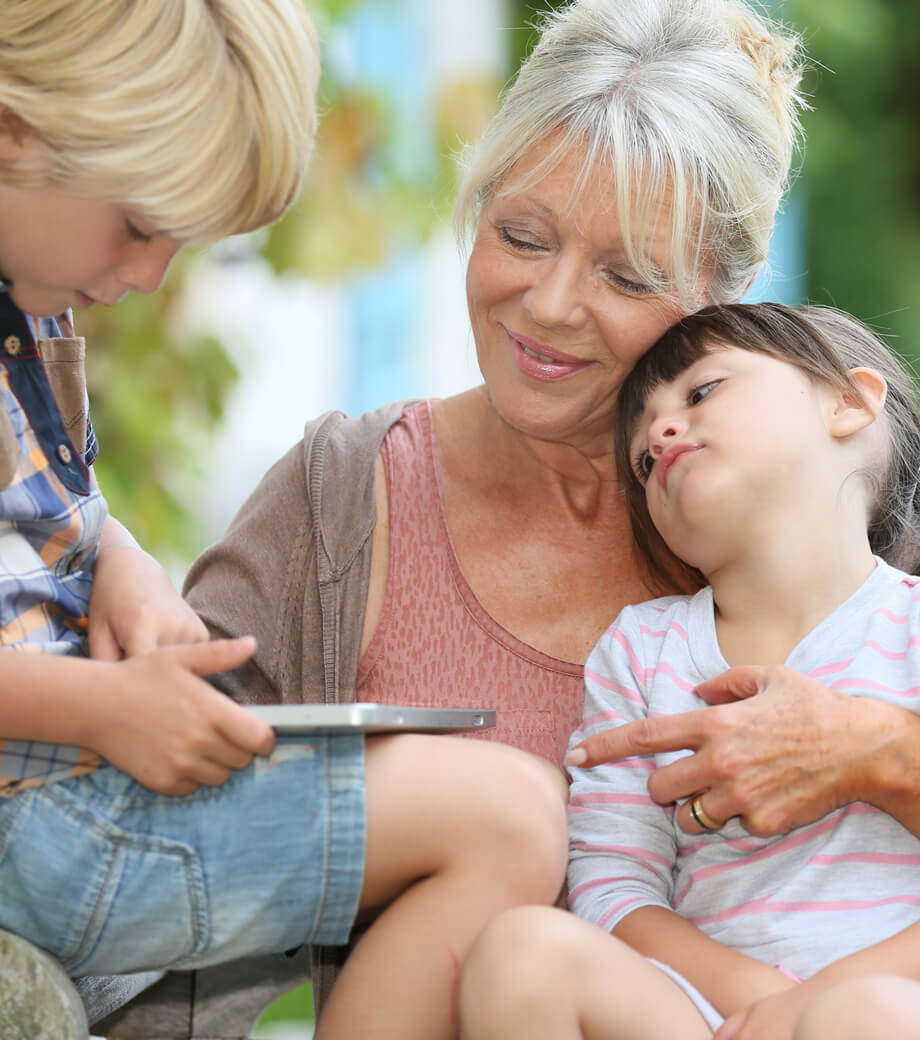 Vacances avec papy et mamie