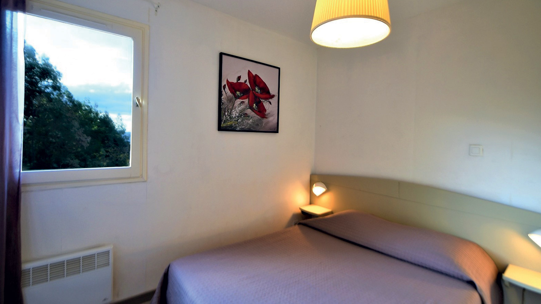 Chambre 2 à 4 personnes au Nebbio