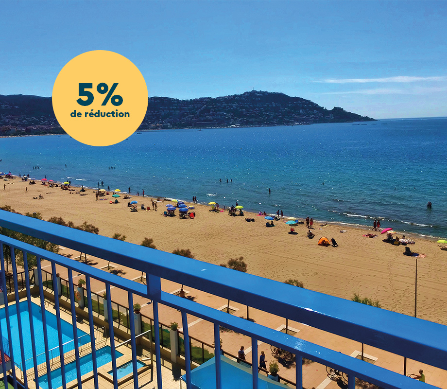 5% remise au Marian Platja