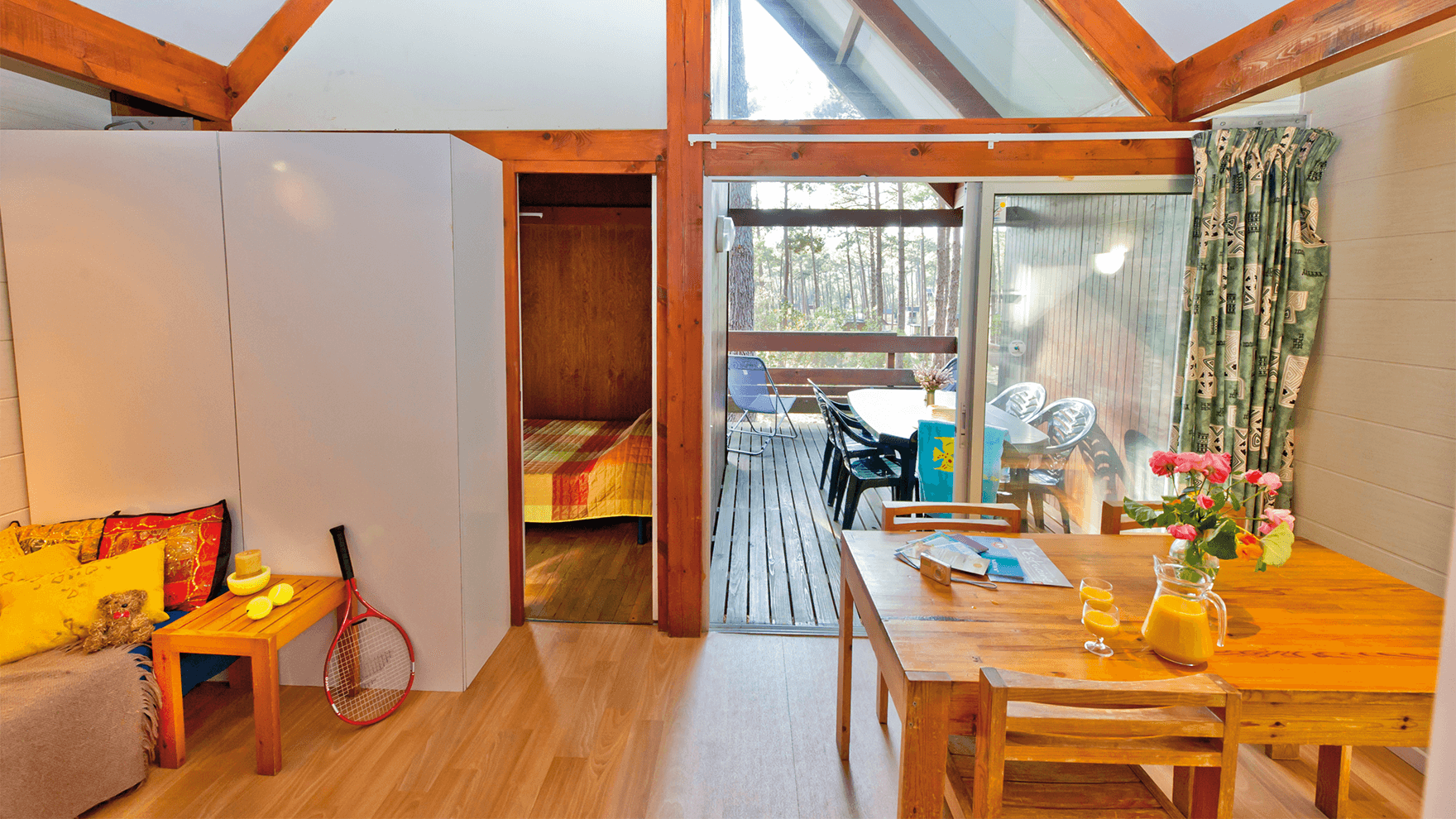 Chalet à Carcans