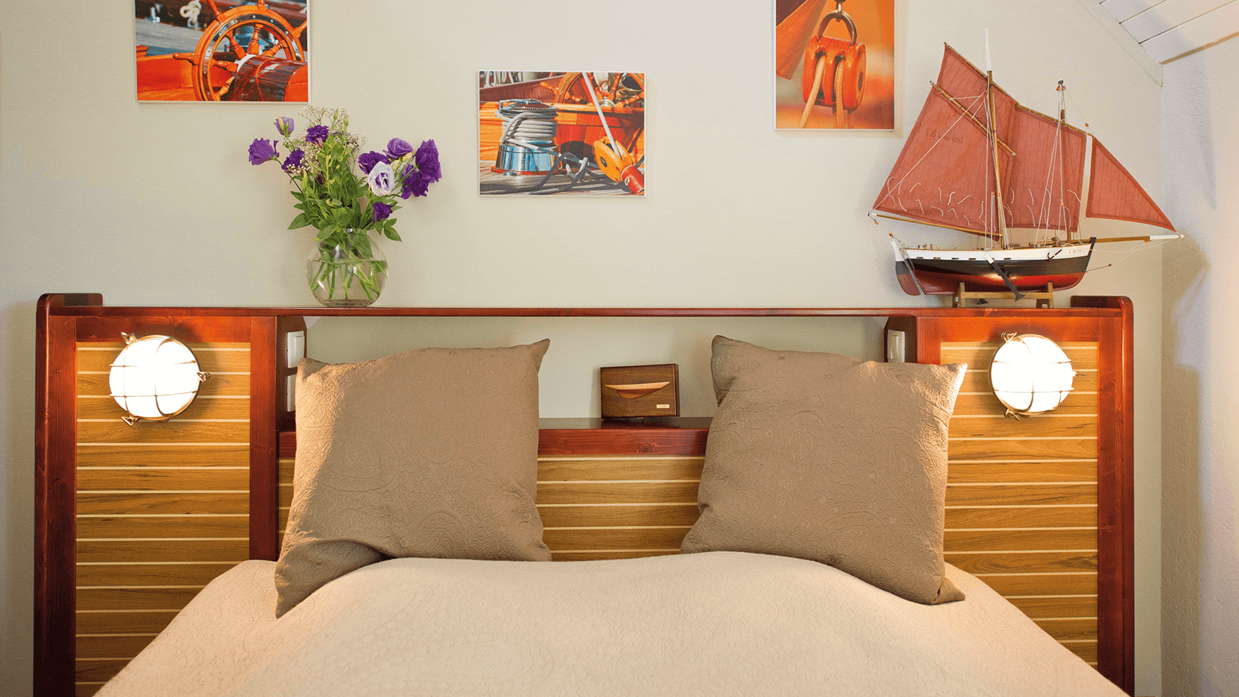 Chambre à VTF Riec