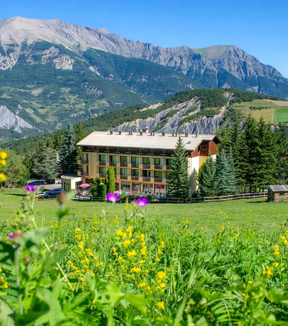 Vacances famille Le Sauze été